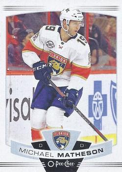 #446 Michael Matheson - Florida Panthers - 2019-20 O-Pee-Chee Hockey