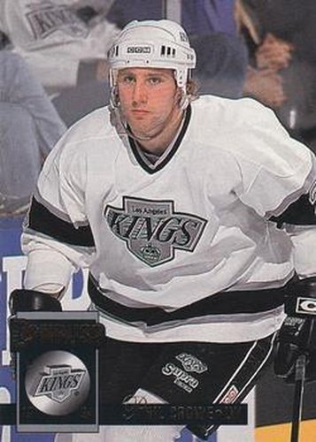 #446 Phil Crowe - Los Angeles Kings - 1993-94 Donruss Hockey