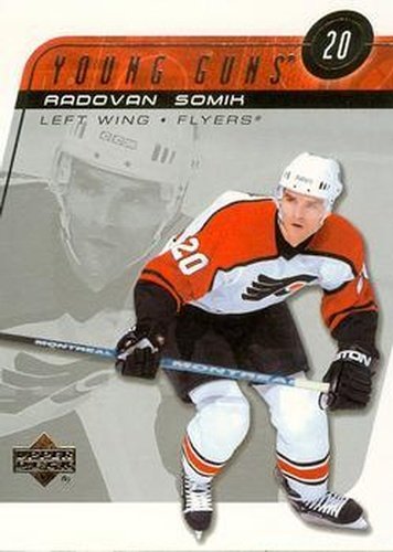 #446 Radovan Somik - Philadelphia Flyers - 2002-03 Upper Deck Hockey