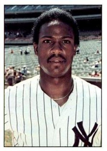 #446 Rich Coggins - New York Yankees - 1976 SSPC Baseball