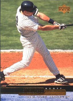 #446 Scott Brosius - New York Yankees - 2000 Upper Deck Baseball