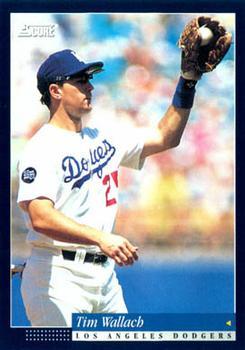 #446 Tim Wallach - Los Angeles Dodgers -1994 Score Baseball