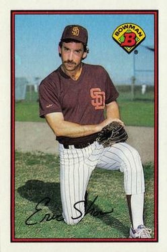 #446 Eric Show - San Diego Padres - 1989 Bowman Baseball