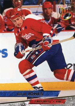 #446 Keith Jones - Washington Capitals - 1993-94 Ultra Hockey