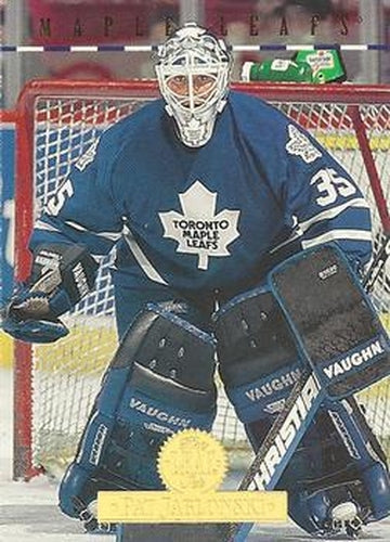 #446 Pat Jablonski - Toronto Maple Leafs - 1994-95 Leaf Hockey