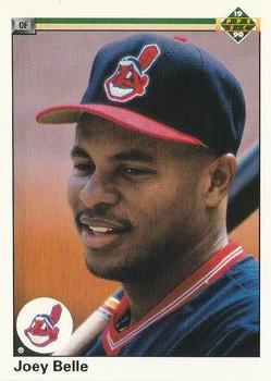 #446 Joey Belle - Cleveland Indians - 1990 Upper Deck Baseball