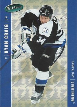 #446 Ryan Craig - Tampa Bay Lightning - 2005-06 Parkhurst Hockey