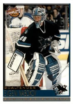 #446 Evgeni Nabokov - San Jose Sharks - 2003-04 Pacific Complete Hockey