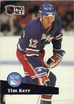 #446 Tim Kerr - 1991-92 Pro Set Hockey