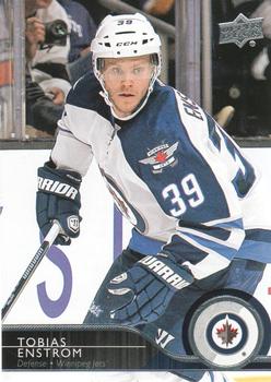 #446 Tobias Enstrom - Winnipeg Jets - 2014-15 Upper Deck Hockey