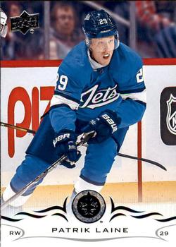 #446 Patrik Laine - Winnipeg Jets - 2018-19 Upper Deck Hockey