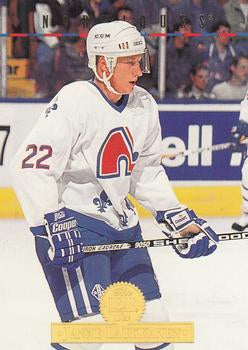 #447 Janne Laukkanen - Quebec Nordiques - 1994-95 Leaf Hockey