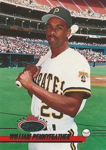 #447 Will Pennyfeather - Pittsburgh Pirates - 1993 Stadium Club Baseball