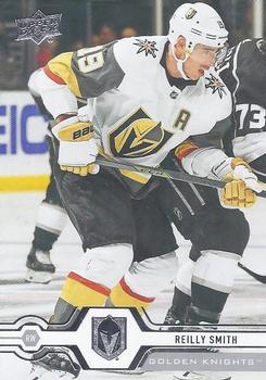 #447 Reilly Smith - Vegas Golden Knights - 2019-20 Upper Deck Hockey