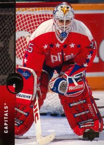 #447 Byron Dafoe - Washington Capitals - 1994-95 Upper Deck Hockey