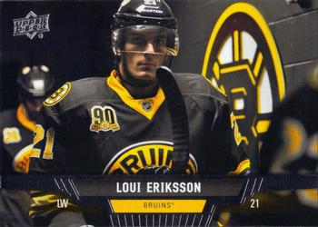 #447 Loui Eriksson - Boston Bruins - 2013-14 Upper Deck Hockey