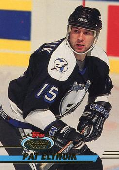 #447 Pat Elynuik - Tampa Bay Lightning - 1993-94 Stadium Club Hockey