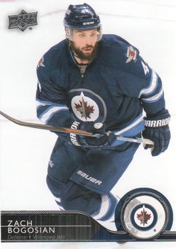 #447 Zach Bogosian - Winnipeg Jets - 2014-15 Upper Deck Hockey