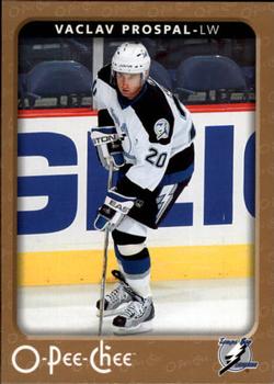 #447 Vaclav Prospal - Tampa Bay Lightning - 2006-07 O-Pee-Chee Hockey