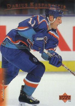 #447 Darius Kasparaitis - New York Islanders - 1995-96 Upper Deck Hockey