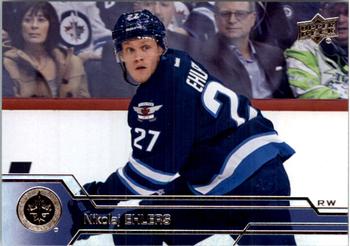 #447 Nikolaj Ehlers - Winnipeg Jets - 2016-17 Upper Deck Hockey