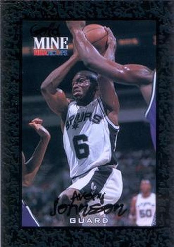 #447 Avery Johnson - San Antonio Spurs - 1994-95 Hoops Basketball