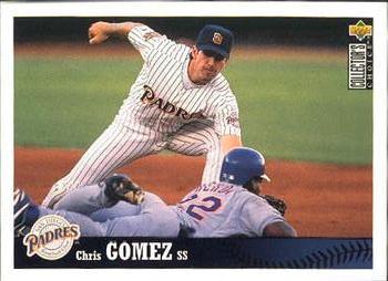 #447 Chris Gomez - San Diego Padres - 1997 Collector's Choice Baseball