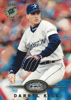 #447 Darryl Kile - Houston Astros - 1995 Stadium Club Baseball