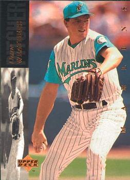 #447 Dave Weathers - Florida Marlins - 1994 Upper Deck Baseball