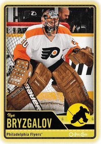 #447 Ilya Bryzgalov - Philadelphia Flyers - 2012-13 O-Pee-Chee Hockey