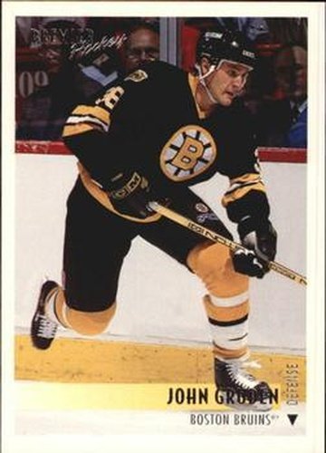 #447 John Gruden - Boston Bruins - 1994-95 Topps Premier Hockey