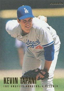 #447 Kevin Tapani - Los Angeles Dodgers - 1996 Fleer Baseball