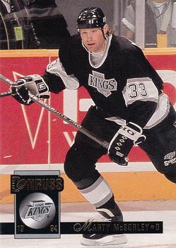 #447 Marty McSorley - Los Angeles Kings - 1993-94 Donruss Hockey