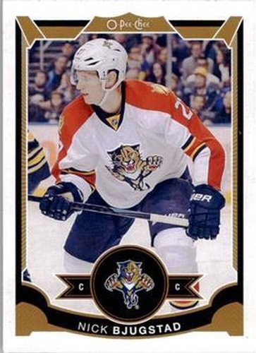 #447 Nick Bjugstad - Florida Panthers - 2015-16 O-Pee-Chee Hockey
