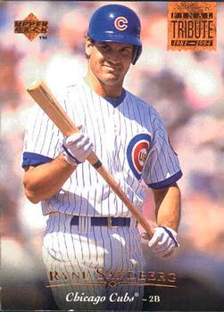 #447 Ryne Sandberg - Chicago Cubs - 1995 Upper Deck Baseball