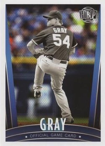 #447 Sonny Gray - Oakland Athletics - 2017 Honus Bonus Fantasy Baseball