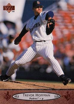 #447 Trevor Hoffman - San Diego Padres - 1996 Upper Deck Baseball
