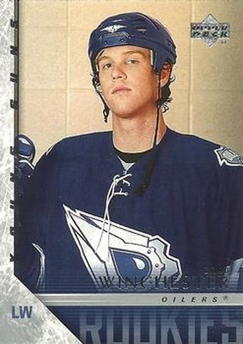 #447 Brad Winchester - Edmonton Oilers - 2005-06 Upper Deck Hockey