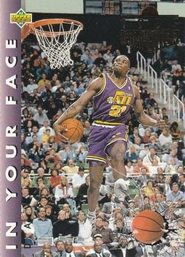 #447 David Benoit - Utah Jazz - 1992-93 Upper Deck Basketball