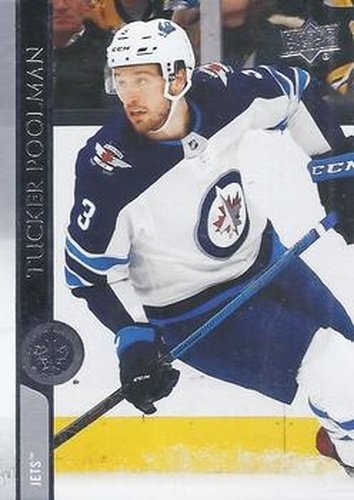 #447 Tucker Poolman - Winnipeg Jets - 2020-21 Upper Deck Hockey