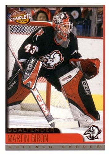 #447 Martin Biron - Buffalo Sabres - 2003-04 Pacific Complete Hockey