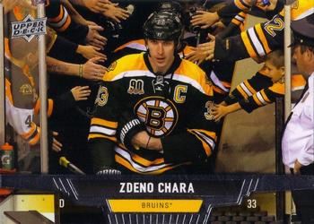 #448 Zdeno Chara - Boston Bruins - 2013-14 Upper Deck Hockey