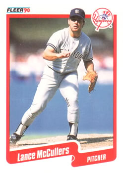 #448 Lance McCullers - New York Yankees - 1990 Fleer USA Baseball