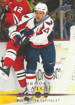 #448 Brooks Laich - Washington Capitals - 2008-09 Upper Deck Hockey