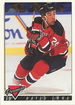#448 David Emma - New Jersey Devils - 1993-94 O-Pee-Chee Premier Hockey