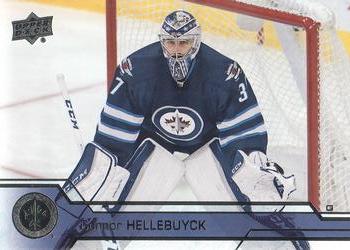 #448 Connor Hellebuyck - Winnipeg Jets - 2016-17 Upper Deck Hockey