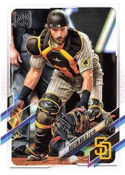 #448 Austin Nola - San Diego Padres - 2021 Topps Baseball