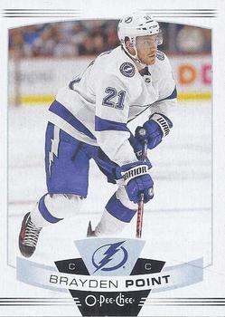 #448 Brayden Point - Tampa Bay Lightning - 2019-20 O-Pee-Chee Hockey