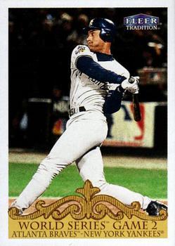 #448 Derek Jeter - New York Yankees - 2000 Fleer Tradition Baseball