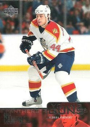 #448 Gregory Campbell - Florida Panthers - 2003-04 Upper Deck Hockey